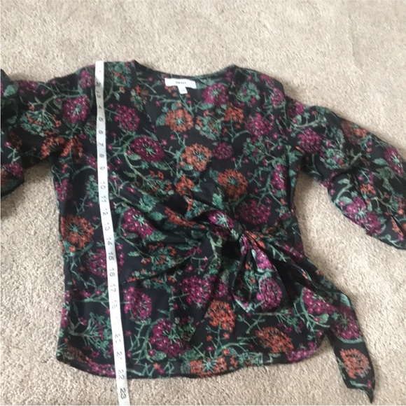 LIKELY RUFFLE TOP - Picture 7 of 12